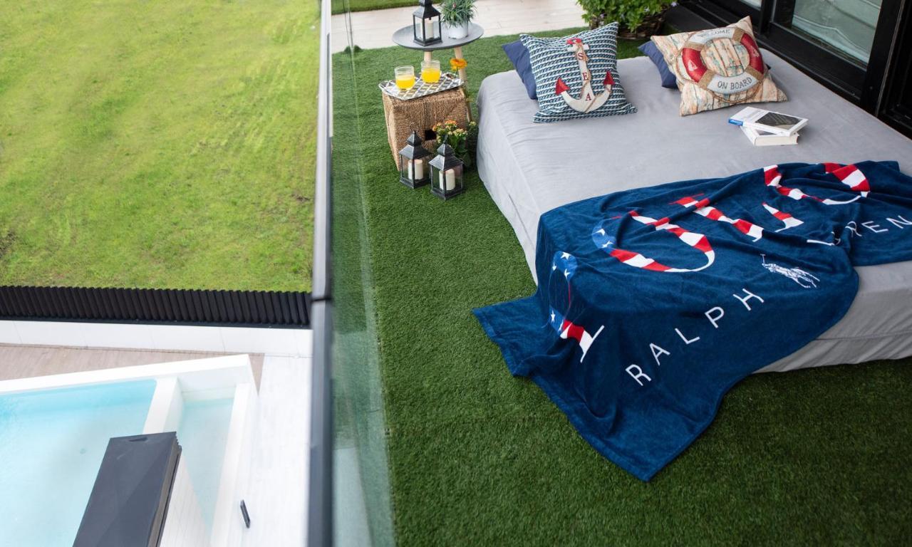 Luxury Singular Villa Canelas 桑亨霍 外观 照片